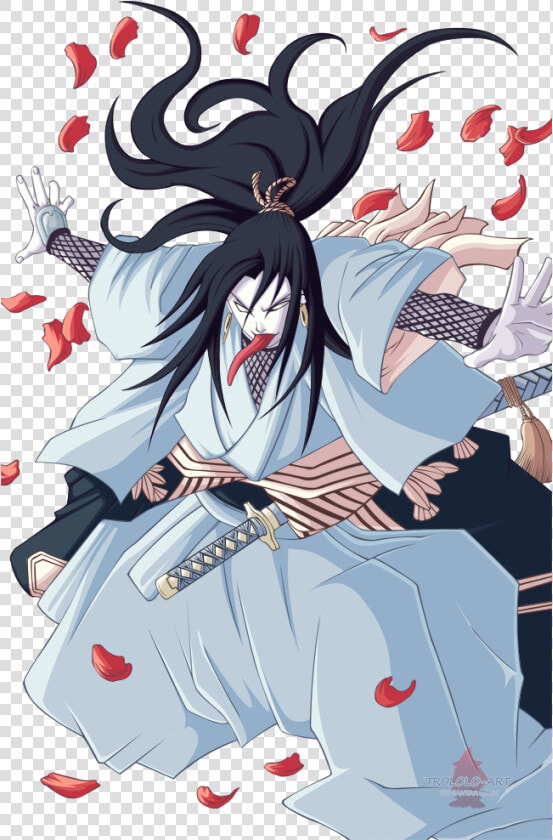 Orochimaru Manga Color  HD Png DownloadTransparent PNG