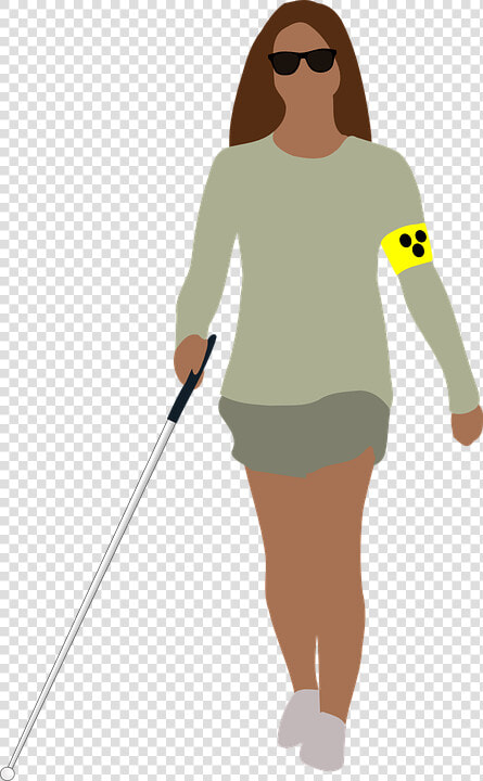 Blind  Impaired  Disabled  Health  Independence  People  HD Png DownloadTransparent PNG