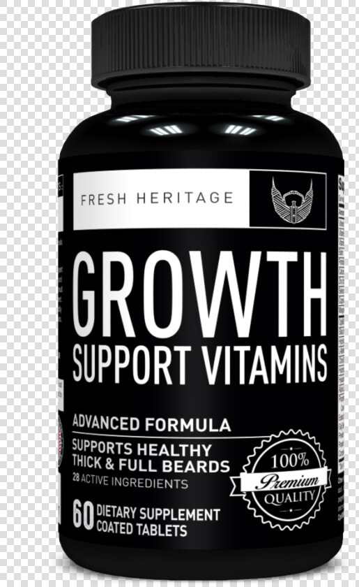 Hair Growth Support Vitamins   Bodybuilding Supplement  HD Png DownloadTransparent PNG