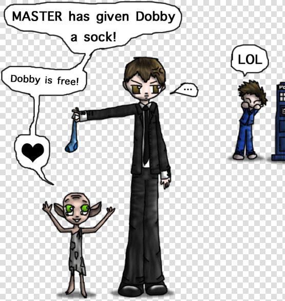 Transparent Dobby Png   Harry Potter Dobby Fan Art  Png DownloadTransparent PNG