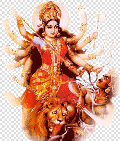 Mata Rani Chalo rani mata Gif   Durga Maa  HD Png DownloadTransparent PNG