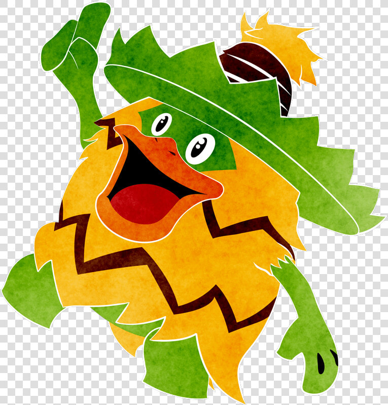 El Ludicolo Bailando Disco By Jacoblionheart d3e3sof   Cartoon  HD Png DownloadTransparent PNG