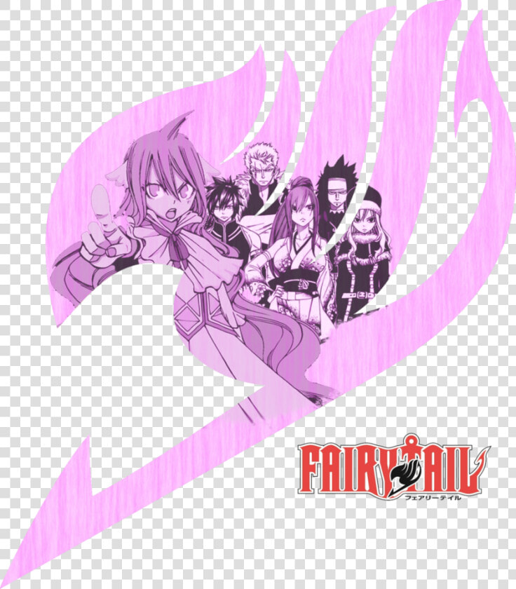 Fairy Tail Logo Mavis By Nighthackstar D6ey4no   Transparent Background Fairy Tail Logo  HD Png DownloadTransparent PNG
