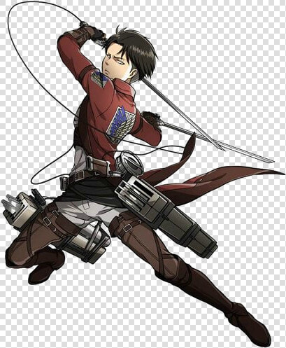 Attack On Titan Levi Attack  HD Png DownloadTransparent PNG