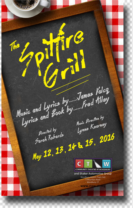 Spitfire Grill Drop Shadow For Scrapbook   Calligraphy  HD Png DownloadTransparent PNG