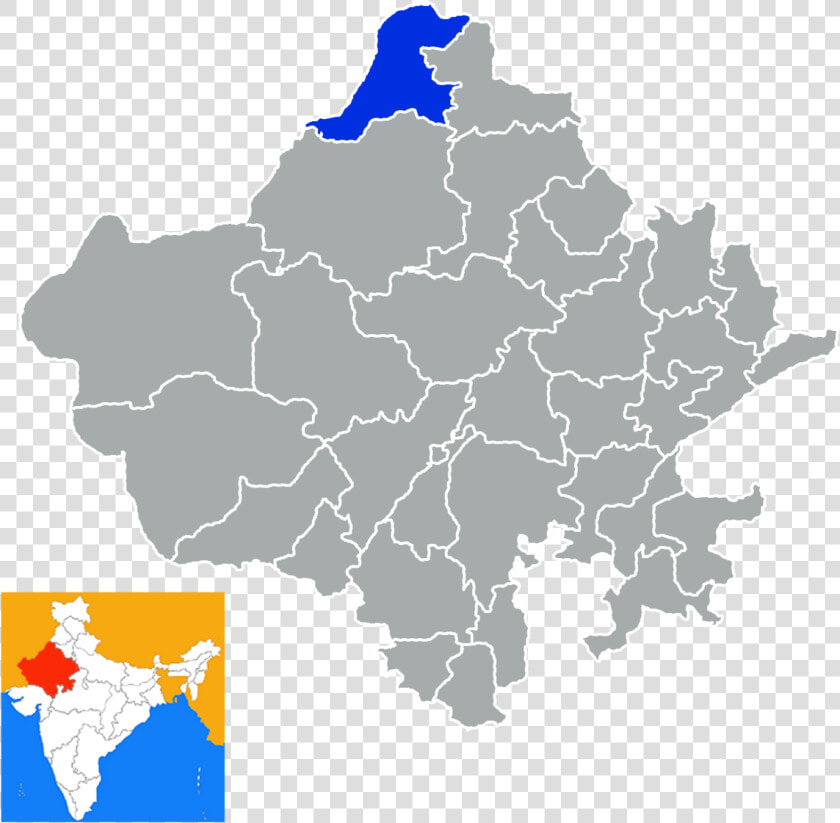 Bundi In Rajasthan Map  HD Png DownloadTransparent PNG