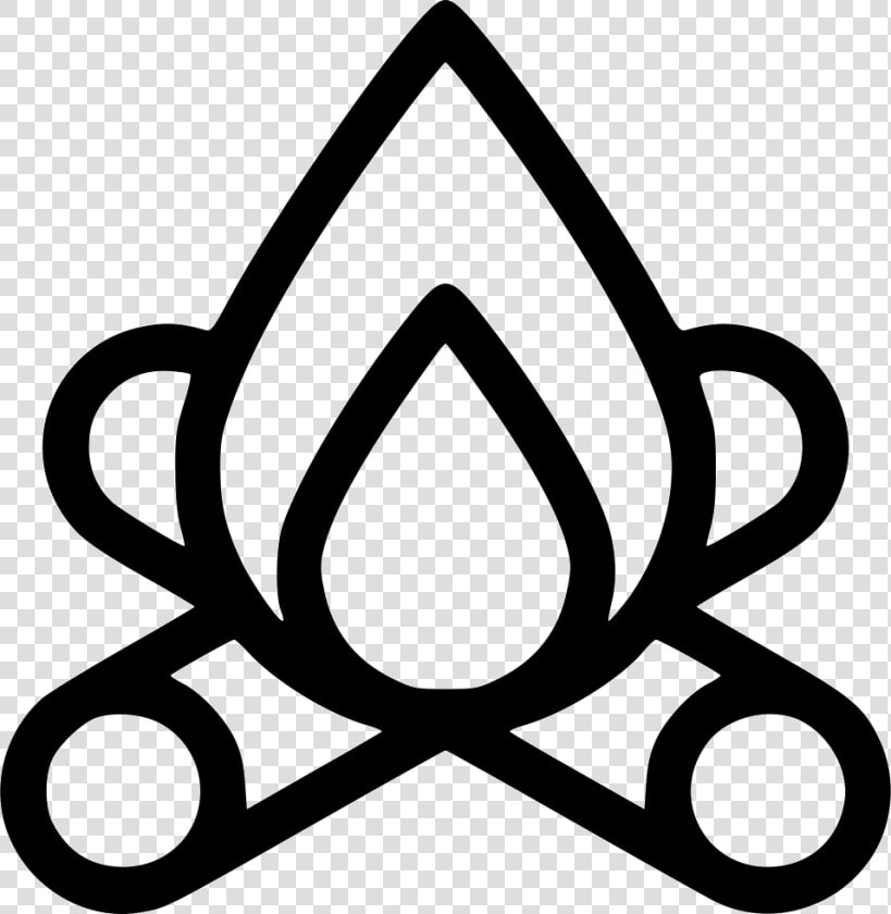 Bonfire   Png Отдых Чб  Transparent PngTransparent PNG