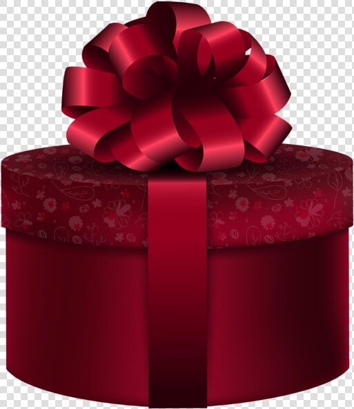 Red Round Png Clip   Round Gift Boxes  Transparent PngTransparent PNG