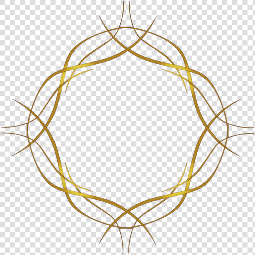 Espinas Thorns Tribal Lines Líneas Lineas Curves Curvas   Circle  HD Png DownloadTransparent PNG