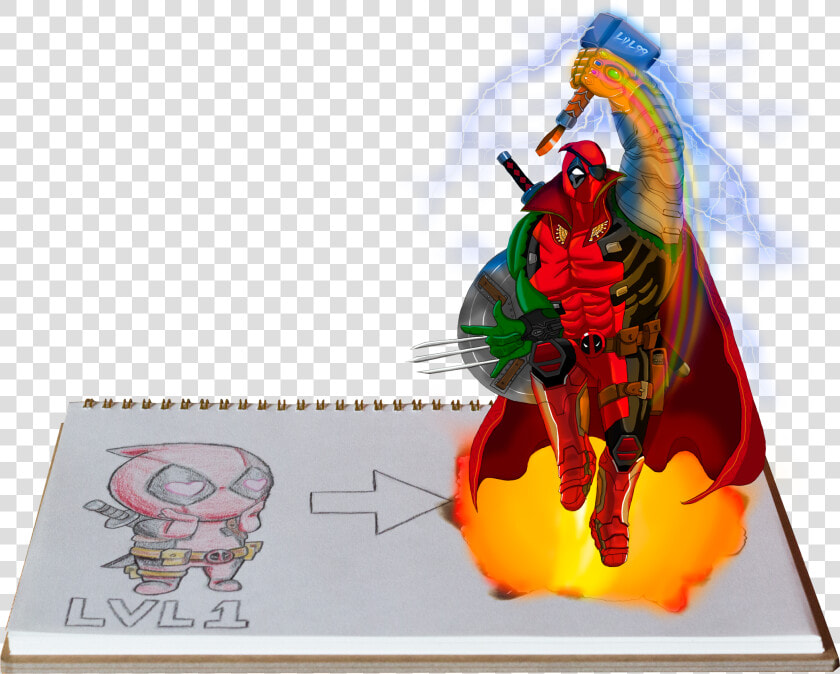 Shoryuken The Fourth Wall   Illustration  HD Png DownloadTransparent PNG