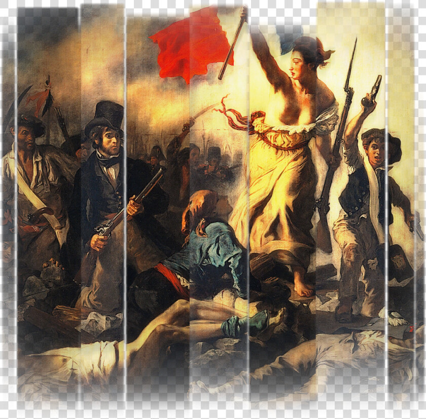     Liberty Leading The People  28 July 1830  HD Png DownloadTransparent PNG