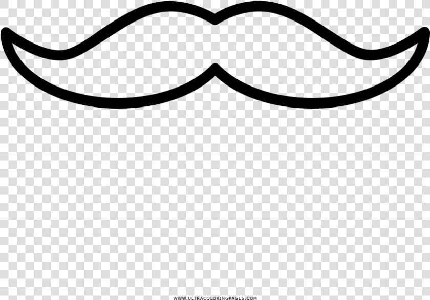 Bigote Página Para Colorear   Bigode Para Colorir  HD Png DownloadTransparent PNG