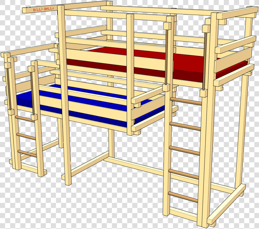 Both up Beds   Literas Triples Adultos En Esquina  HD Png DownloadTransparent PNG