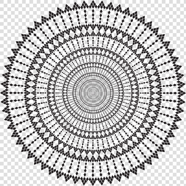 Geometric Style Mandala   Abstract Geometric Circle Png  Transparent PngTransparent PNG