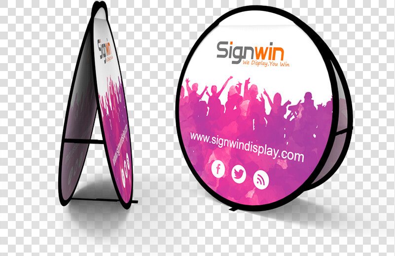 Transparent Circular Frame Png   Circular Banner Stands  Png DownloadTransparent PNG
