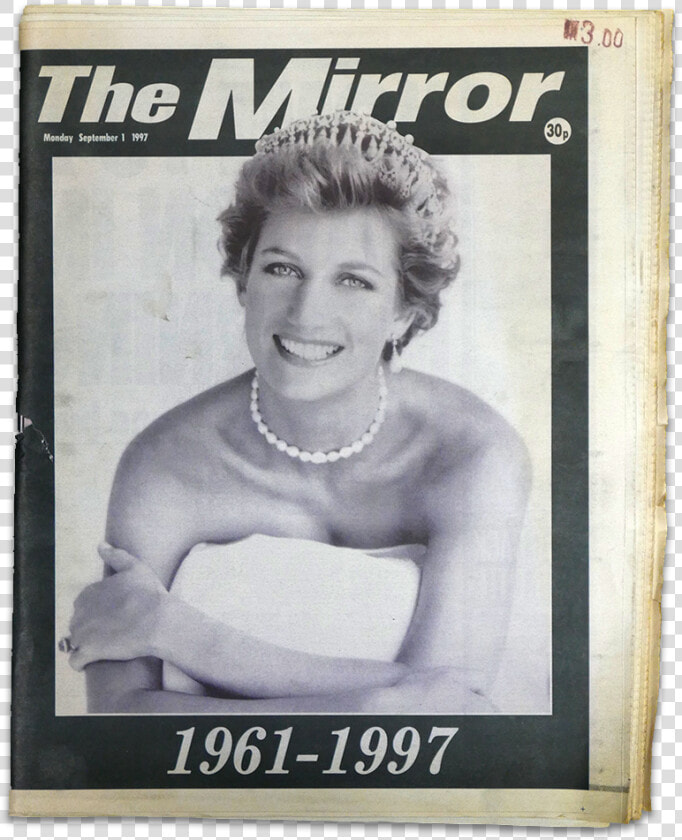 Princess Diana Daily Mirror  HD Png DownloadTransparent PNG
