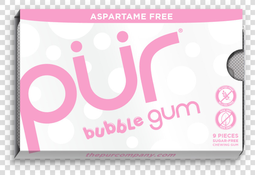 Free Pack Of Bubblegum   Pur Bubble Gum  HD Png DownloadTransparent PNG
