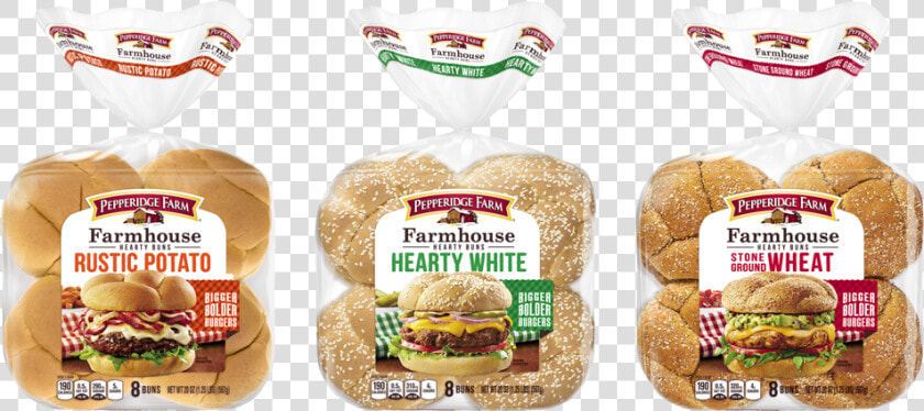 Pepperidge Farm Farmhouse Buns  HD Png DownloadTransparent PNG