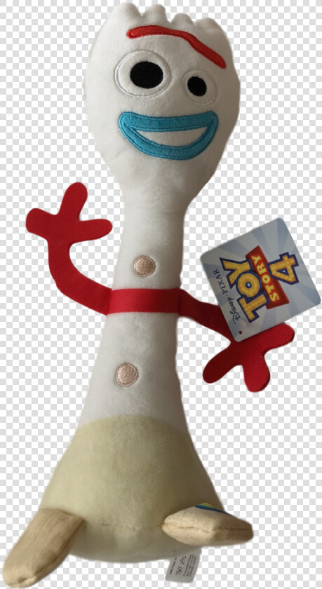 Toy Story 4 Uk Plush Forky  HD Png DownloadTransparent PNG