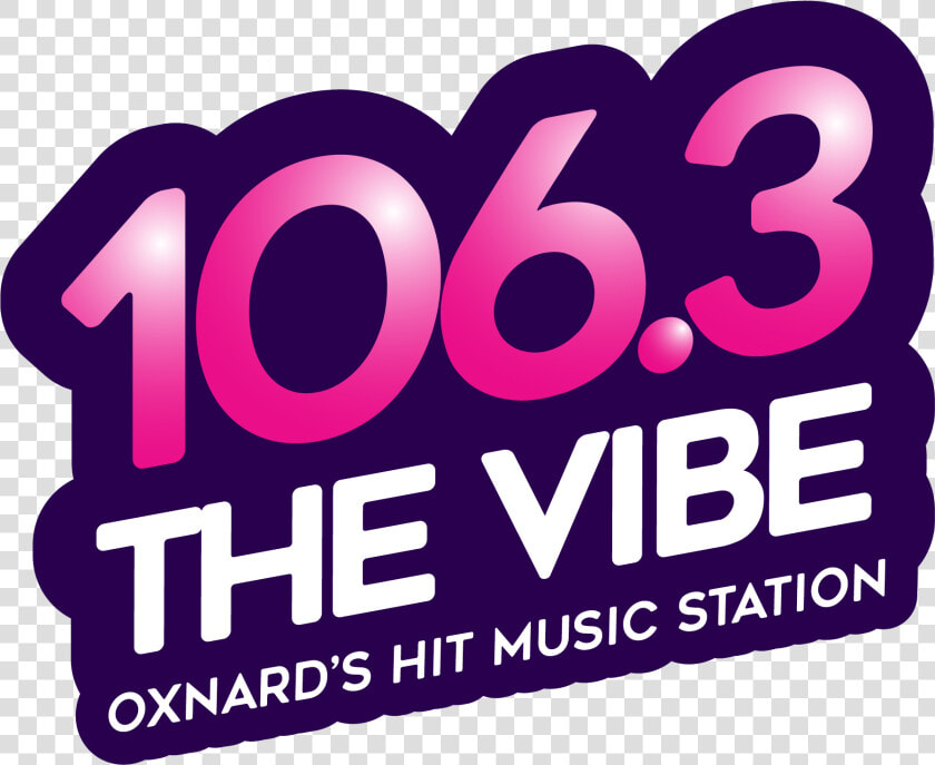 106 3 The Vibe  HD Png DownloadTransparent PNG