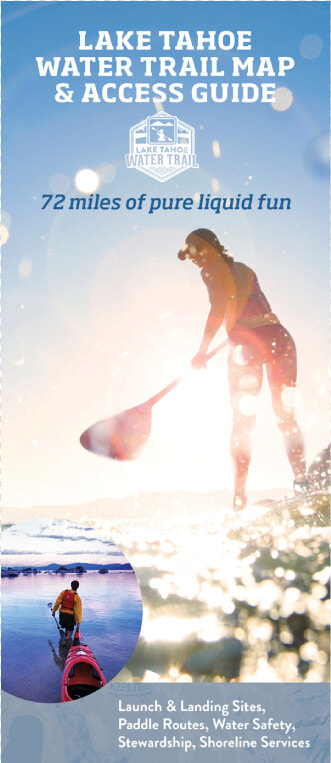 Lake Tahoe Boating Guide   Flyer  HD Png DownloadTransparent PNG
