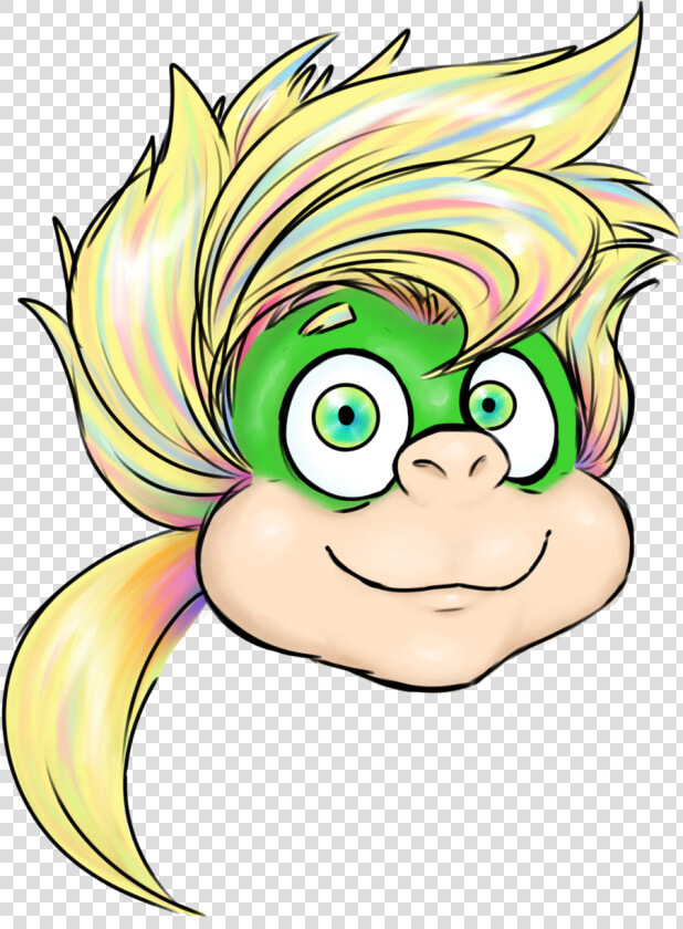 Heya  Here’s A Quick Redesign Of My Lemmy Koopa   Cartoon  HD Png DownloadTransparent PNG