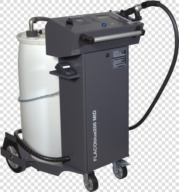 40603462 Flacoblue200 Mid Mit Zapfventil Zv10 Weisses   Machine  HD Png DownloadTransparent PNG