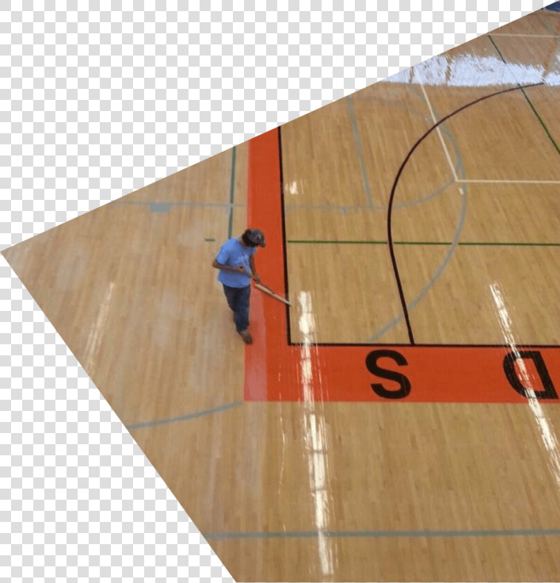 Wood Floor Services   Basketball Court  HD Png DownloadTransparent PNG