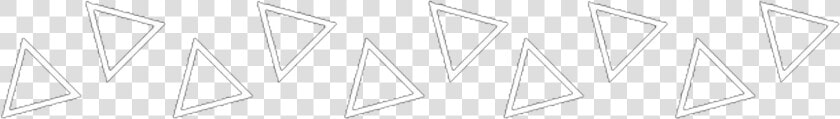 White Triangle Triangles Whitetriangle Underline   Triangle  HD Png DownloadTransparent PNG