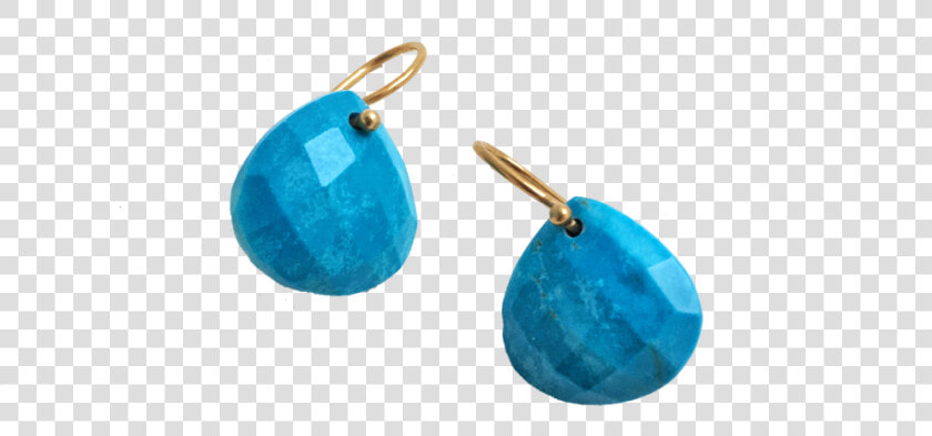 Turquoise Teardrop Earrings   Png Download  Transparent PngTransparent PNG