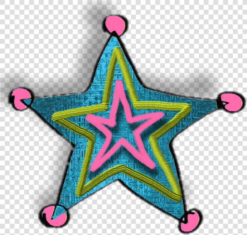 Stars Star Paperstars Sky Space Night Twinkle Handdrawn  HD Png DownloadTransparent PNG