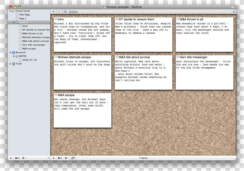 Then I Ll Move To The Computer   Index Card Screenplay Outline  HD Png DownloadTransparent PNG