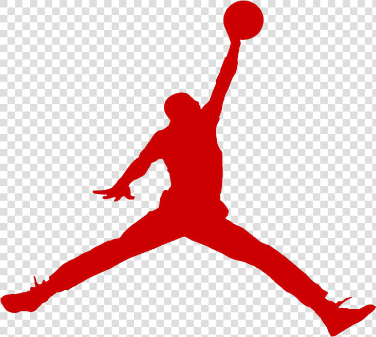 Michael Jordan Logo Red Png   Air Jordan Flight Logo  Transparent PngTransparent PNG