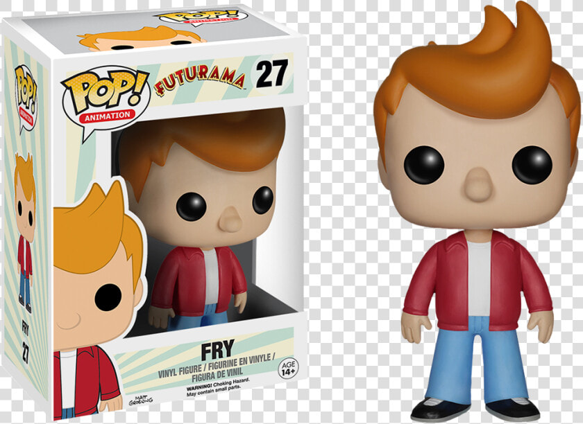 Fry Futurama Funko Pop  HD Png DownloadTransparent PNG