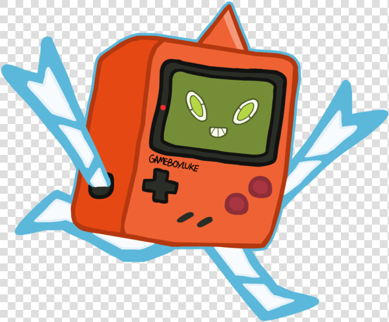 Gameboy Drawing Pokemon   Rotom Game Boy Form  HD Png DownloadTransparent PNG