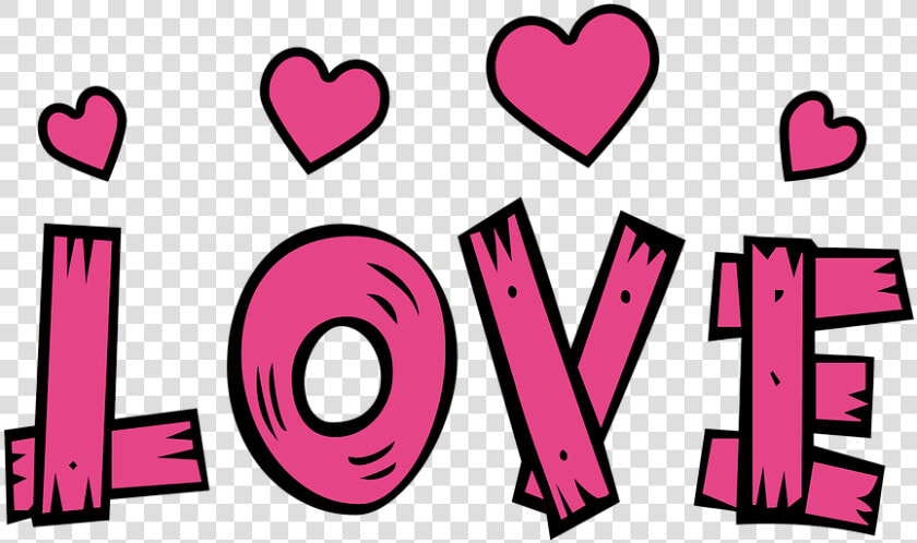 Text  Love  Hearts  Pink  Love Heart  Valentine   Text Love Png  Transparent PngTransparent PNG
