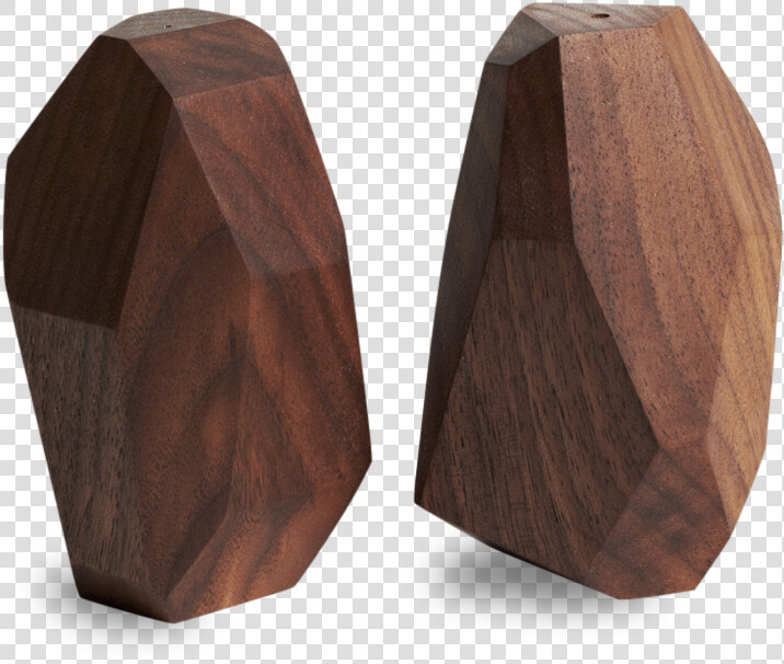 Walnut Salt Pepper Shakers   Salt And Pepper Design  HD Png DownloadTransparent PNG