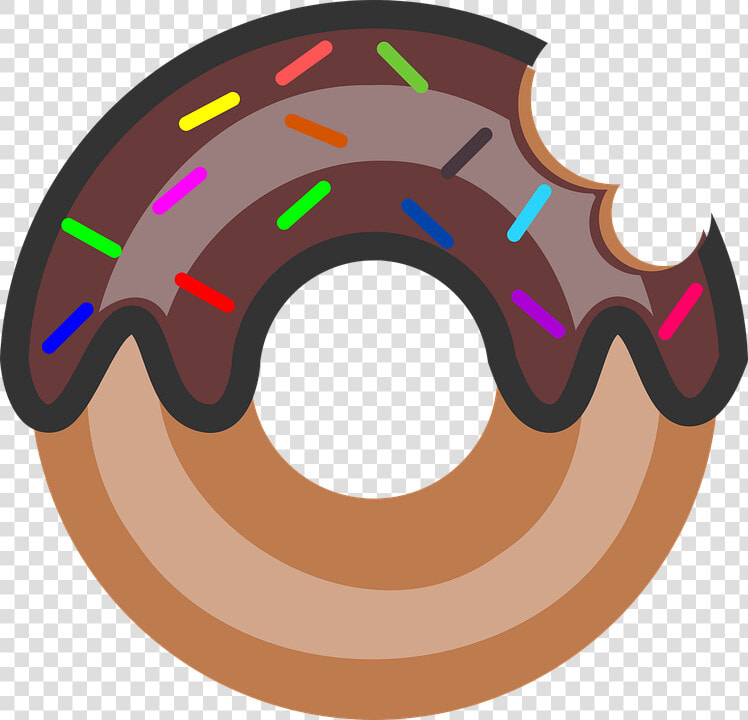 Doughnut Vector Art  Doughnut 2d Art  Doughnut Svg   Circle  HD Png DownloadTransparent PNG