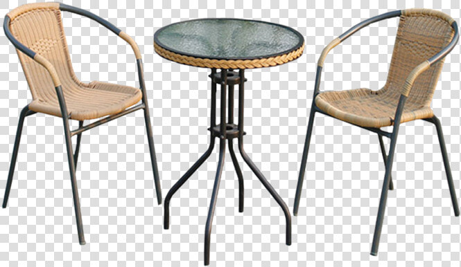 Rattan Bistro Set   Bistro Sets Png  Transparent PngTransparent PNG