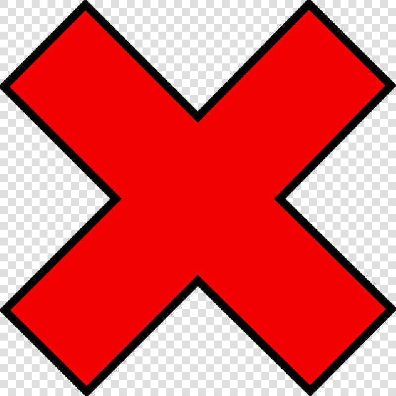 Rojo  Mark  Cruz  Cruzado  Mal  Incorrecto  Signo   Cross Out Clipart  HD Png DownloadTransparent PNG