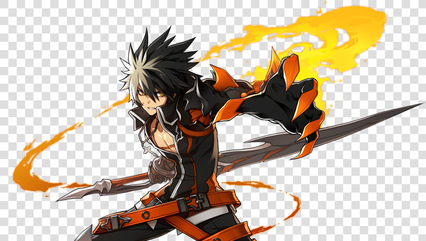 Transparent Cartoon Fist Png   Elsword Raven Png  Png DownloadTransparent PNG