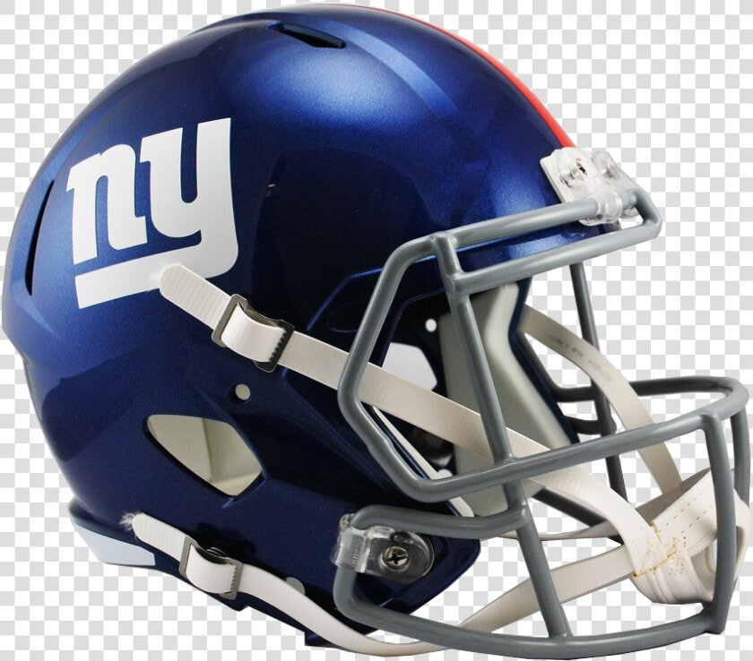 New York Giants Speed Replica Helmet   New York Giants Helmet  HD Png DownloadTransparent PNG