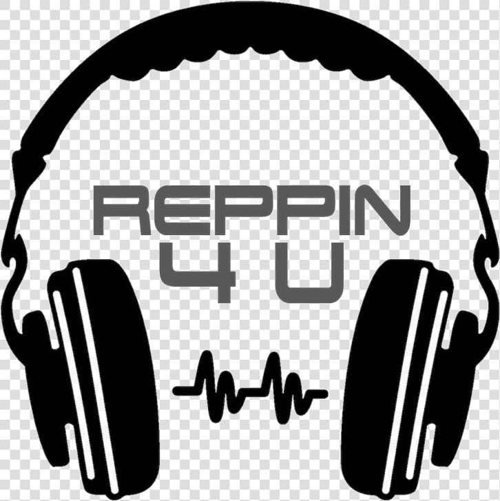 Headphones Wu Worldwide Dj Coalition Presents Reppinu   Transparent Background Headphone Clipart  HD Png DownloadTransparent PNG