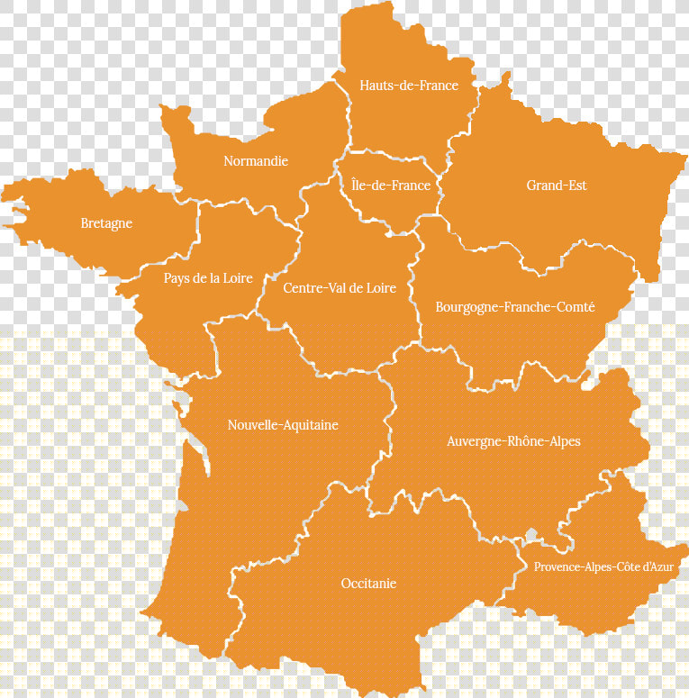 France Map Png   All Regions Of France  Transparent PngTransparent PNG
