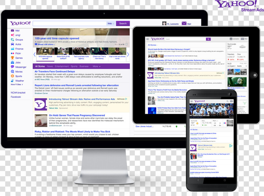 Yahoo Native Ads  HD Png DownloadTransparent PNG