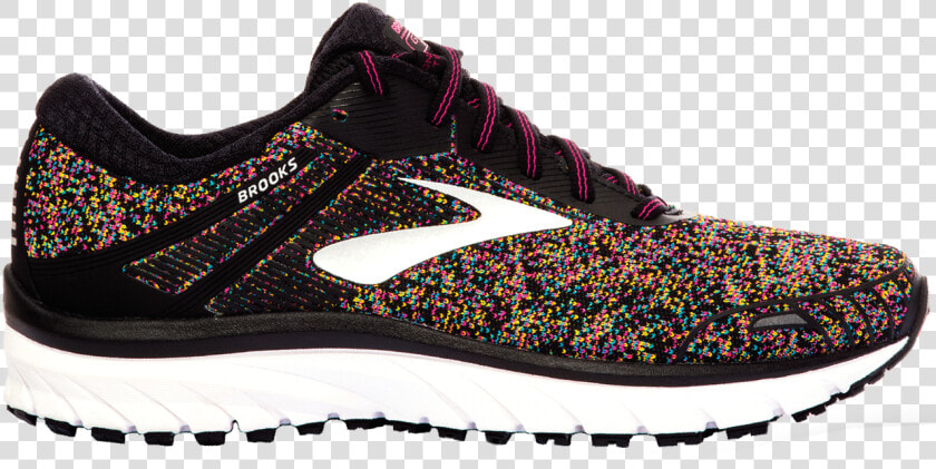 Brooks Adrenaline Gts 18 Confetti Running Shoes   Brooks Adrenaline Gts 18 Confetti  HD Png DownloadTransparent PNG