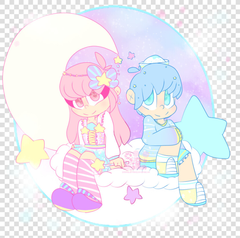 Transparent Little Twin Stars Png   Cartoon  Png DownloadTransparent PNG