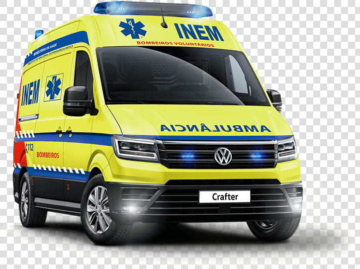 Transparent Ambulancia Png   Volkswagen Crafter  Png DownloadTransparent PNG