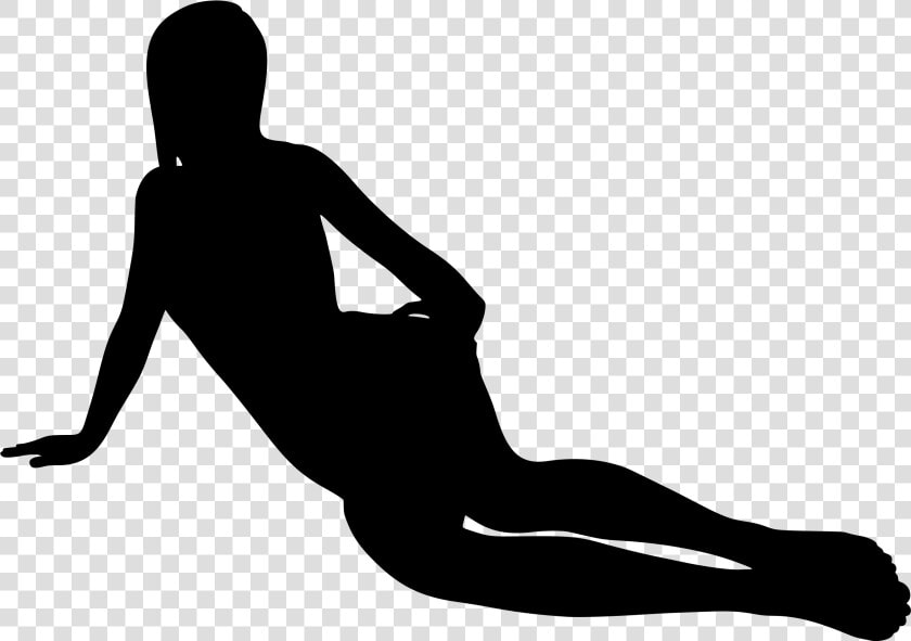 Lying Person Silhouette Png  Transparent PngTransparent PNG