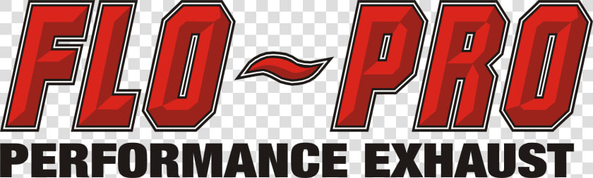 Flo Pro Exhaust Logo  HD Png DownloadTransparent PNG